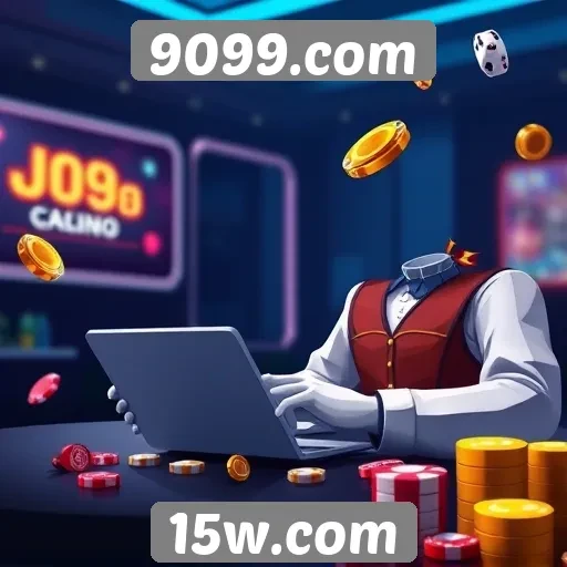 Recursos exclusivos do site 9099.com