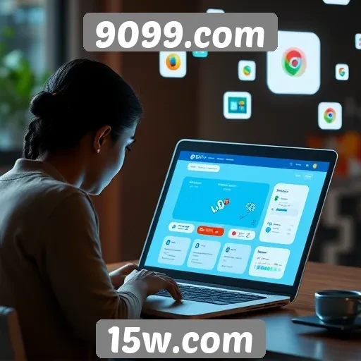 Principais recursos do site 9099.com